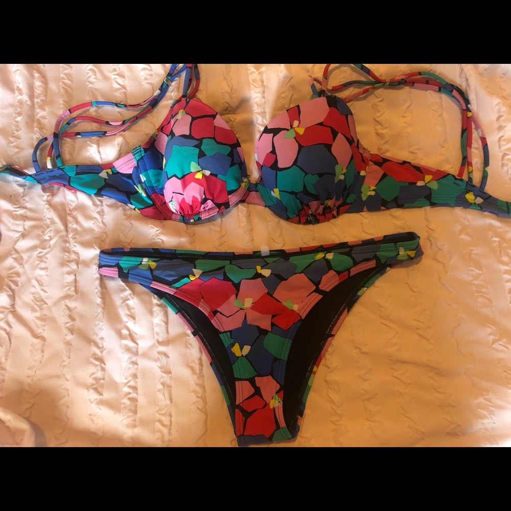 Floral Aerie Bikini